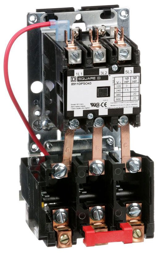Square D 8911DPSO43V02 : Definite Purpose Starter – Ohio Electric