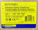 Square D 9070T50D1 : Industrial Control Transformer