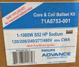 Philips 71A8753-001 : 1000W High Pressure Sodium Ballast Kit
