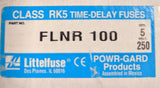 Littelfuse FLNR100 : 100A Fuse, 250V, Class RK5