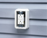 Arlington FS8141 : 1 Gang Siding Box Kit