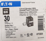 Eaton GFTCB230 : 30A BR 2 Pole GFCI Circuit Breaker