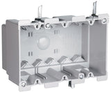 Legrand S3-52-W : 3 Gang Old Work Box, 52 in³ (SET OF 10)