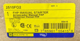 Square D 2510FO2 : 2 Pole Manual Starter