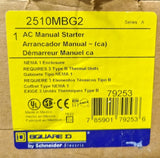 Square D 2510MBG2 : Manual Starter