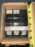 Square D QOB3110VH : 110A 3 Pole Circuit Breaker