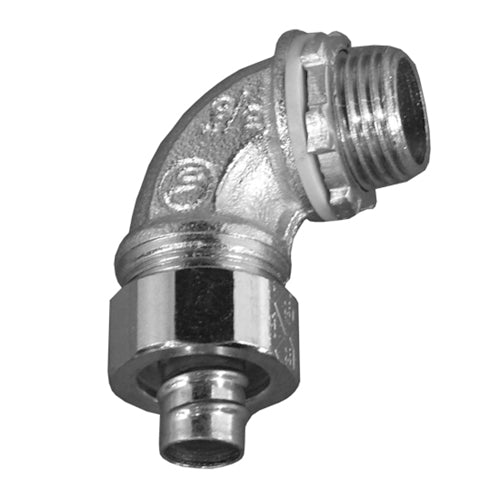 Appleton 4QS9250 : 2-1/2'' 90° Liquid Tight Connector