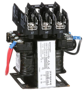 Square D 9070TF50D1 : Industrial Control Transformer