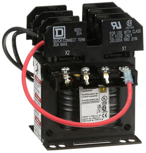Square D 9070TF50D2 : Industrial Control Transformer