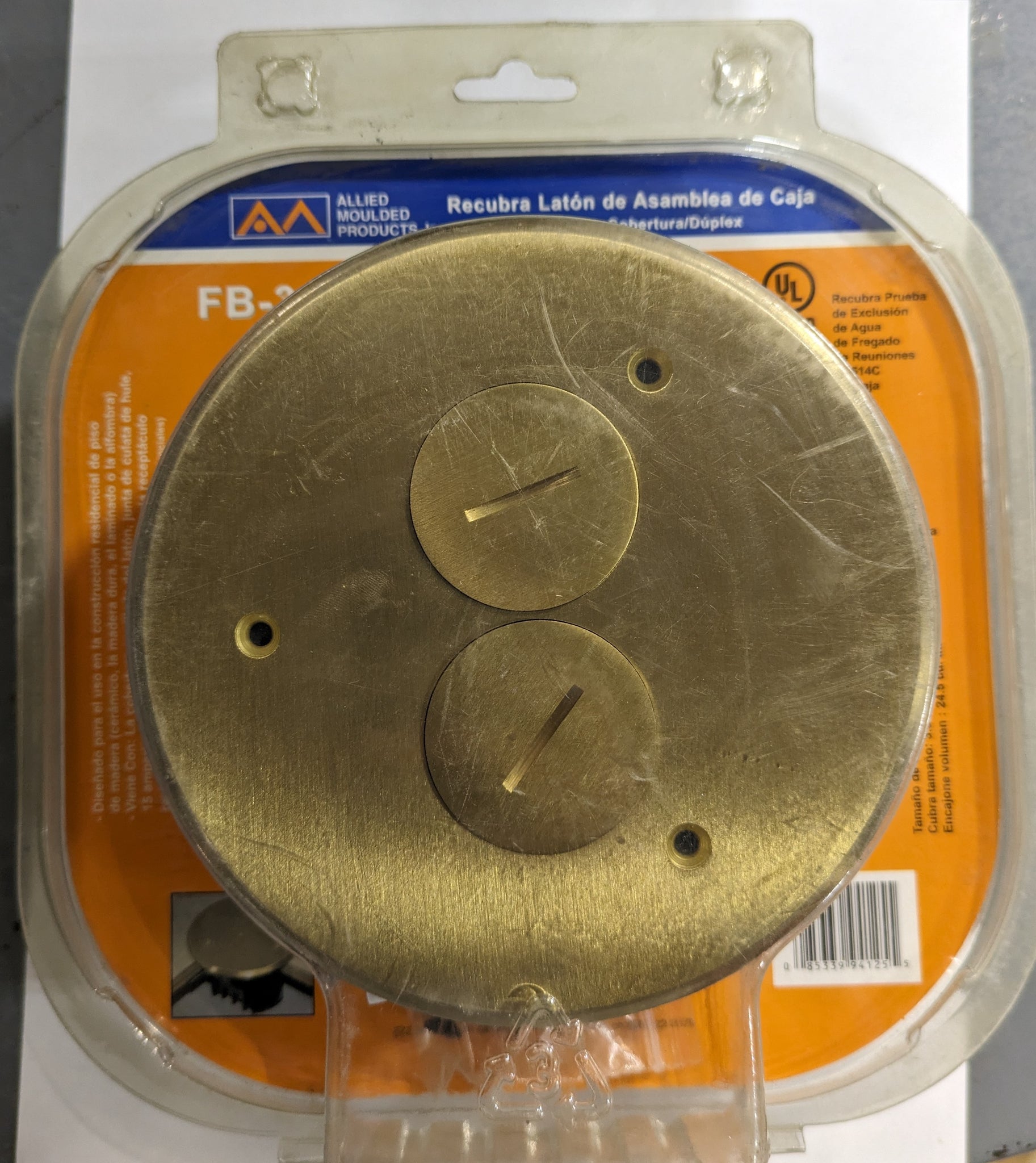 Allied FB-3 : Floor Box Assembly – Ohio Electric Supply