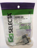 Selecta SS206C-BG : Toggle Switch