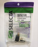 Selecta SS216-11-BG : Pushbutton Switch