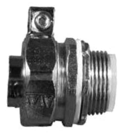Appleton STB350L : 3-1/2'' Straight Liquid-Tight Insulated Connector with Lugs
