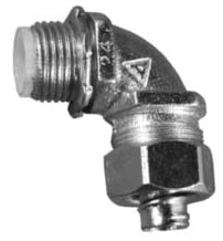 Appleton STB9050 : 1/2'' 90° Liquid-Tight Insulated Connector