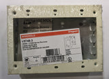 Wiremold V5748-3 : 3 Gang Device Box, Ivory