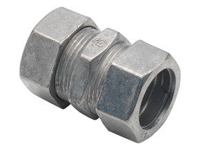 Bridgeport 260-DC : 1/2'' EMT Compression Coupling, Concrete-Tight