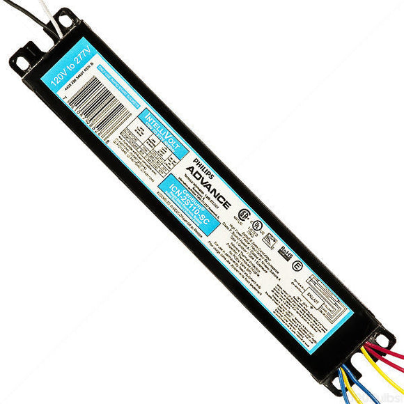 Philips ICN-2S110-SC : 2 Lamp T12 Rapid Start Electronic Ballast