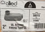 Allied 59215: 2'' LL Access Fitting