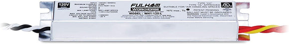 Fulham Workhorse WH1-120-L : 2 Lamp Instant Start Ballast