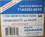 Philips 71A5292-001D : 70W Metal Halide Ballast Kit