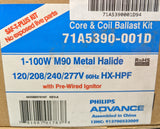 Philips 71A5390-001D : 100W Metal Halide Ballast Kit