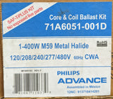 Philips 71A6051-001D : 400W Metal Halide Ballast Kit