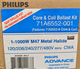 Philips 71A6552-001 : 1000W Metal Halide Ballast Kit