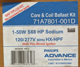 Philips 71A7801-001D : 50W High Pressure Sodium Ballast Kit