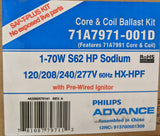 Philips 71A7971-001D : 70W High Pressure Sodium Ballast Kit