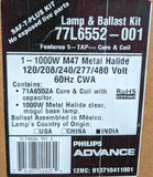 Philips 77L6552-001 : 1000W Metal Halide Ballast Kit