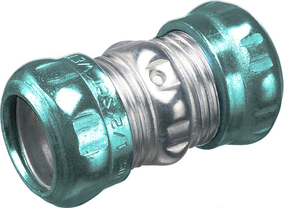 Arlington 835RT : 2'' EMT Compression Coupling, Concrete-Tight