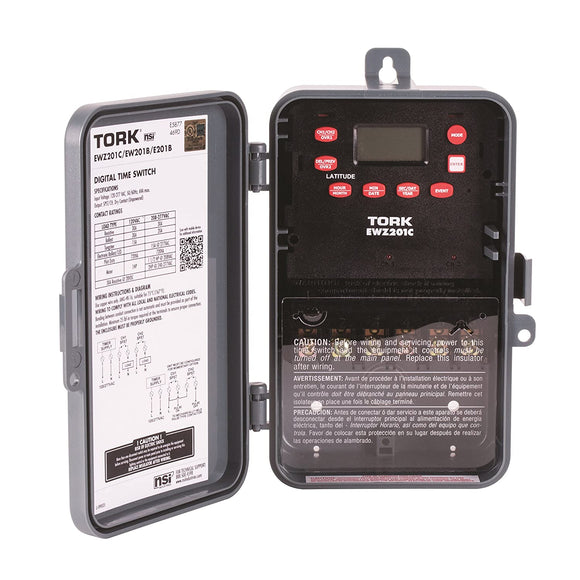 NSI EWZ201C : 2 Channel 24 Hour 7 Day Digital Time Switch