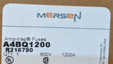 Mersen A4BQ1200 : 1200A Fuse, 600V, Class L