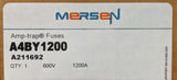 Mersen A4BY1200 : 1200A Fuse, 600V, Class L