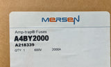 Mersen A4BY2000 : 2000A Fuse, 600V, Class L