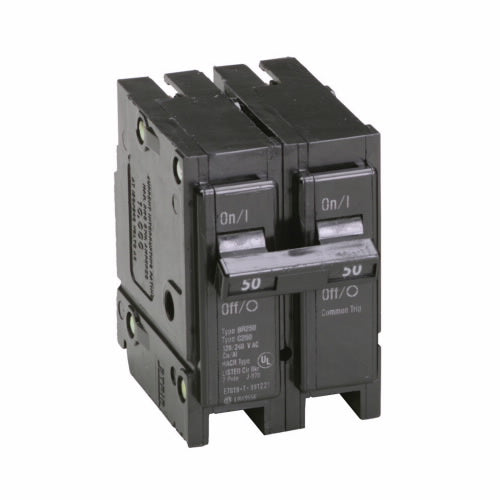 Eaton BR250 : 50A BR 2 Pole Circuit Breaker