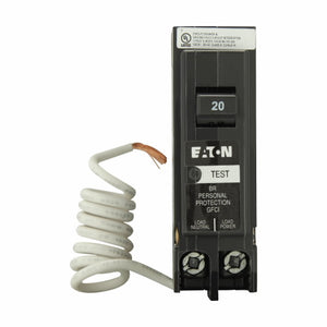 Eaton BRN120GF : 20A BR 1 Pole AFCI Circuit Breaker