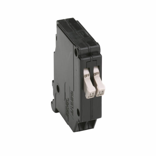 Eaton CHT1515 : 15A-15A CH 1 Pole-1 Pole Circuit Breaker