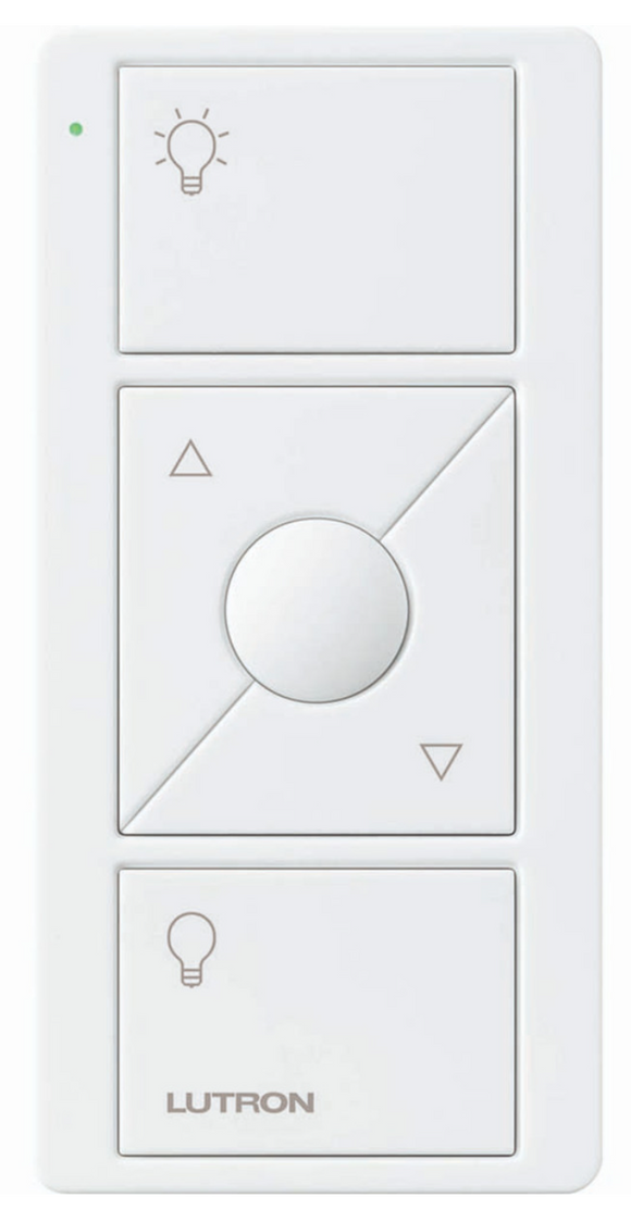 Lutron PJ2-3BRL-GWH-L01 : Pico Wireless Control, Gloss White