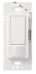 Lutron MS-OPS5M-WH : Maestro Occupancy/Vacancy Sensor with Switch, White
