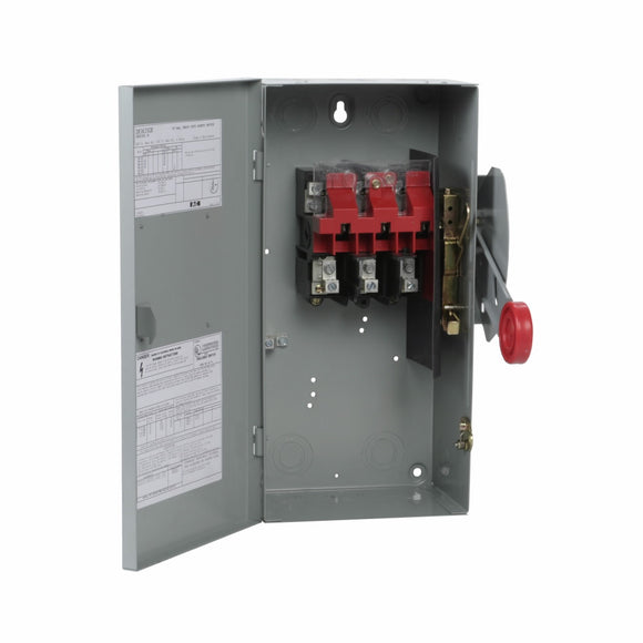 Eaton DH362UGK : 60A 3 Pole Non-Fusible N1 Heavy Duty Safety Switch