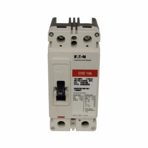 Eaton EHD2040L : 40A 2 Pole Industrial Circuit Breaker
