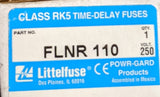 Littelfuse FLNR110 : 110A Fuse, 250V, Class RK5