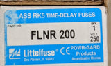 Littelfuse FLNR200 : 200A Fuse, 250V, Class RK5