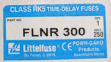 Littelfuse FLNR300 : 300A Fuse, 250V, Class RK5