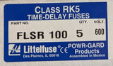 Littelfuse FLSR100 : 100A Fuse, 600V, Class RK5