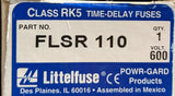 Littelfuse FLSR110 : 110A Fuse, 600V, Class RK5