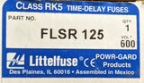 Littelfuse FLSR125 : 125A Fuse, 600V, Class RK5