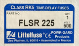 Littelfuse FLSR225 : 225A Fuse, 600V, Class RK5