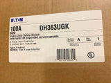 Eaton DH363UGK : 100A 3 Pole Non-Fusible N1 Heavy Duty Safety Switch